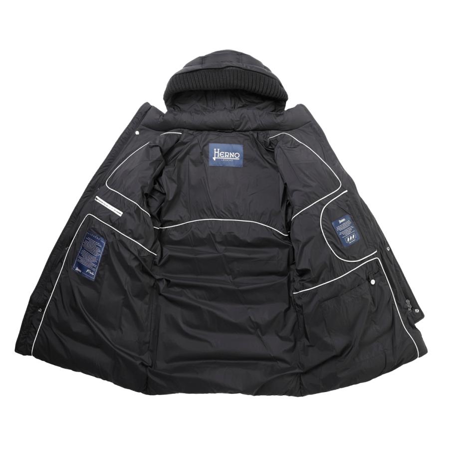 HERNO メンズ LEGEND ダウンコート PI003ULE-19288 HERNO（ヘルノ） フード付き ダウンコート LEGEND IL PARKA 大きい