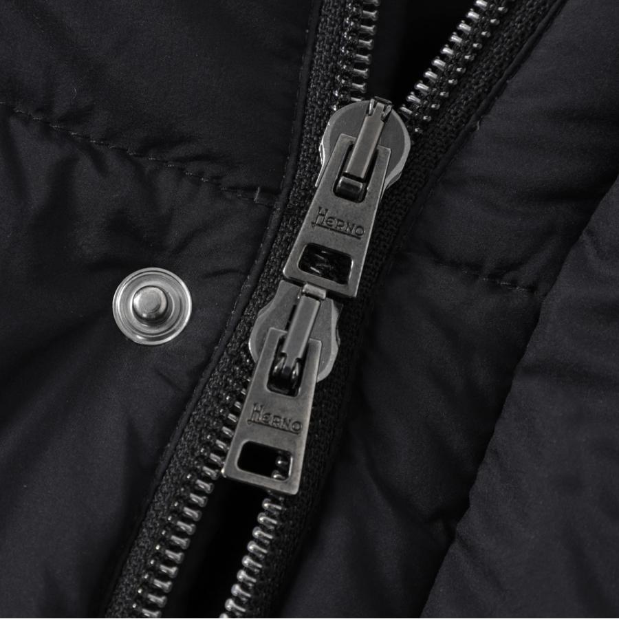 ヘルノ HERNO ダウンコート LEGEND IL PARKA レジェンド イル パーカ 大きいサイズあり ブラック メンズ pi003ule-m02-12456z-9300の画像