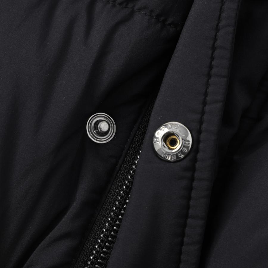 ヘルノ HERNO ダウンコート LEGEND IL PARKA レジェンド イル パーカ 大きいサイズあり ブラック メンズ pi003ule-m02-12456z-9300の画像