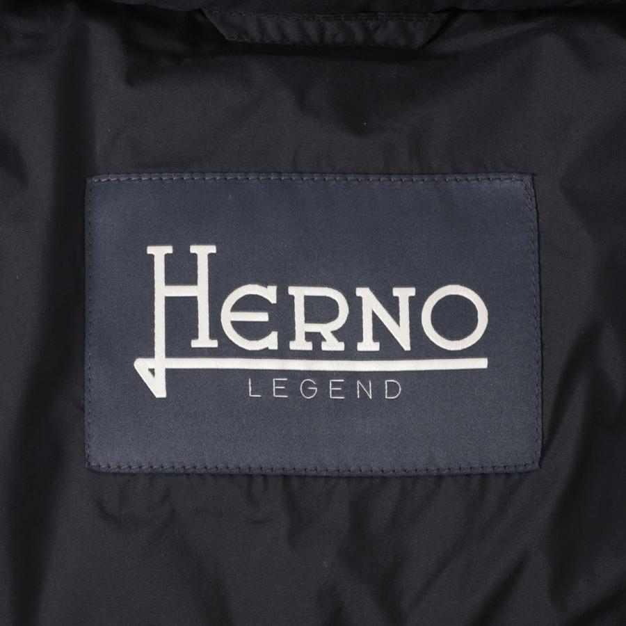 ヘルノ HERNO ダウンコート LEGEND IL PARKA レジェンド イル パーカ 大きいサイズあり ブラック メンズ pi003ule-m02-12456z-9300の画像
