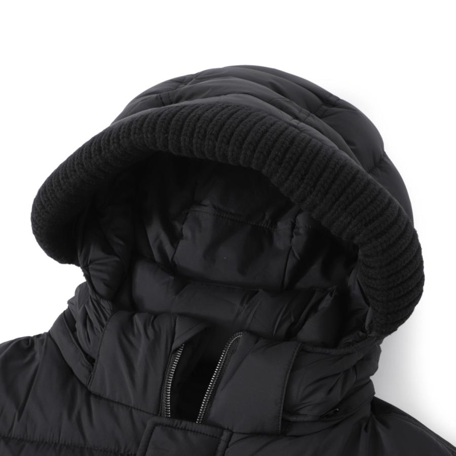 ヘルノ HERNO ダウンコート LEGEND IL PARKA レジェンド イル パーカ 大きいサイズあり ブラック メンズ pi003ule-m02-12456z-9300の画像