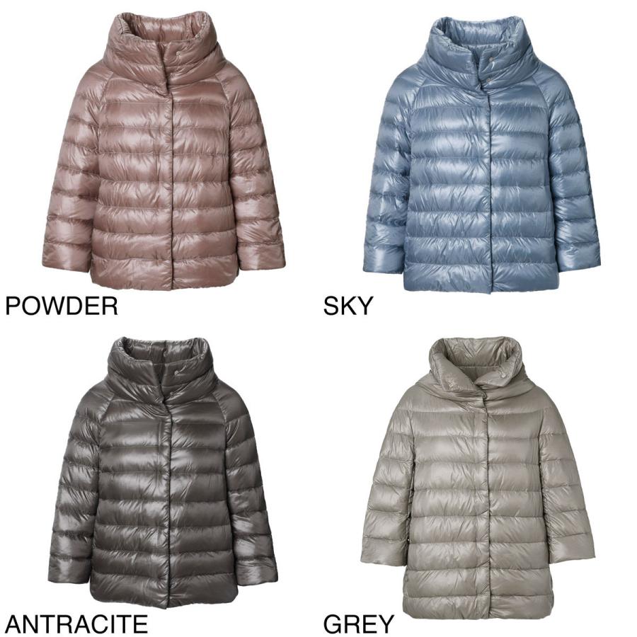 大きいサイズ ヘルノ ノーカラー 切替 ダウン ジャケット 46 PI0179D 大きいサイズ ヘルノ ノーカラー 切替 ダウン ジャケット 46 PI0179D