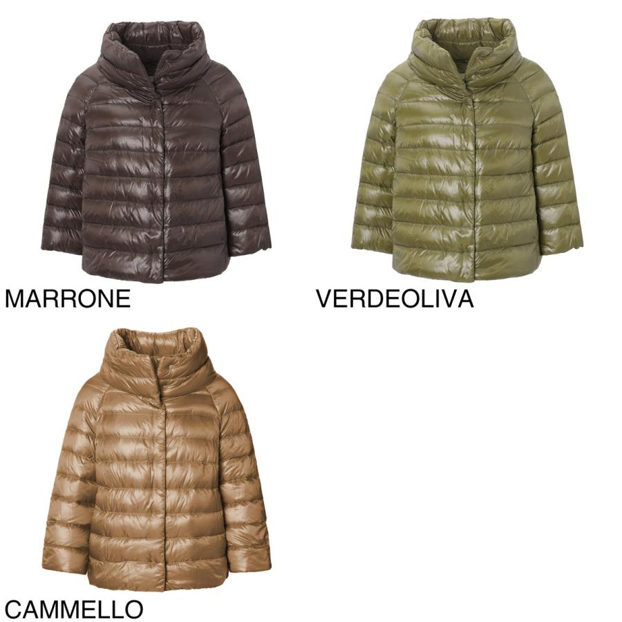 HERNO ICONICO SOFIA ソフィア 七分袖 ダウンジャケット 40 HERNO ヘルノ ダウン アウター ダウンジャケット SOFIA