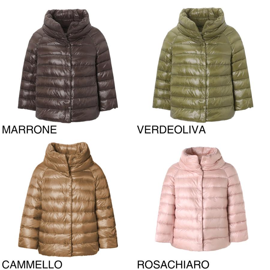 HERNO ICONICO SOFIA ソフィア 七分袖 ダウンジャケット 42 HERNO（ヘルノ） ダウンジャケット HERNO ICONICO SOFIA イコニコ
