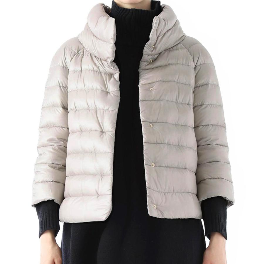 【お値引き中】[ヘルノ] ダウンジャケット SOFIA ベージュ HERNO ヘルノ ダウン アウター ダウンジャケット SOFIA