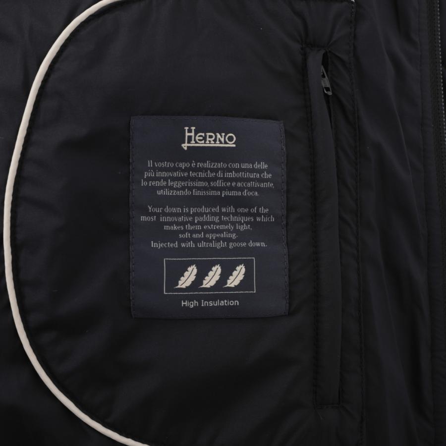ヘルノ HERNO ダウンジャケット HERNO LEGEND L'ESKIMO レジェンド エスキモー 大きいサイズあり メンズ pi004ule-12456z-9300の画像