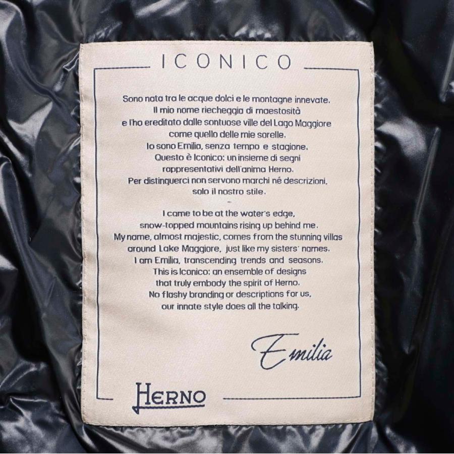 HERNO ヘルノ 半袖 ダウンジャケット ICONICO EMILIA 大きい HERNO ヘルノ 半袖 ダウンジャケット ICONICO EMILIA 大きい