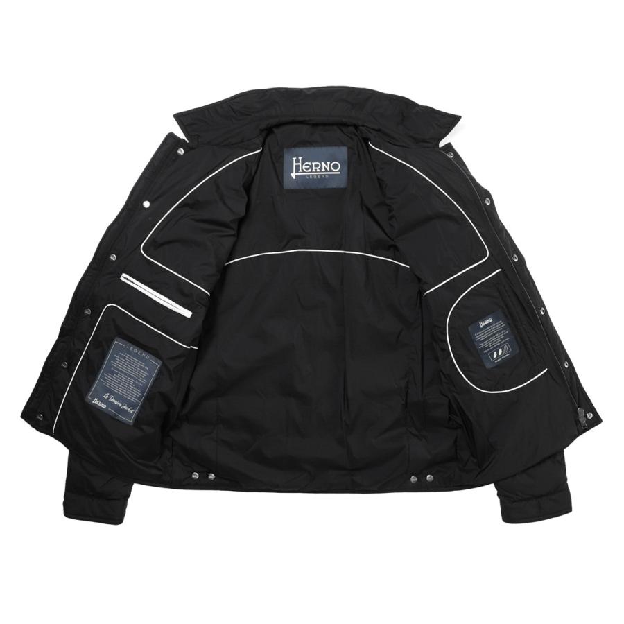 HERNO（ヘルノ） ダウンジャケット LEGEND LA DENIM JACKET 大きい