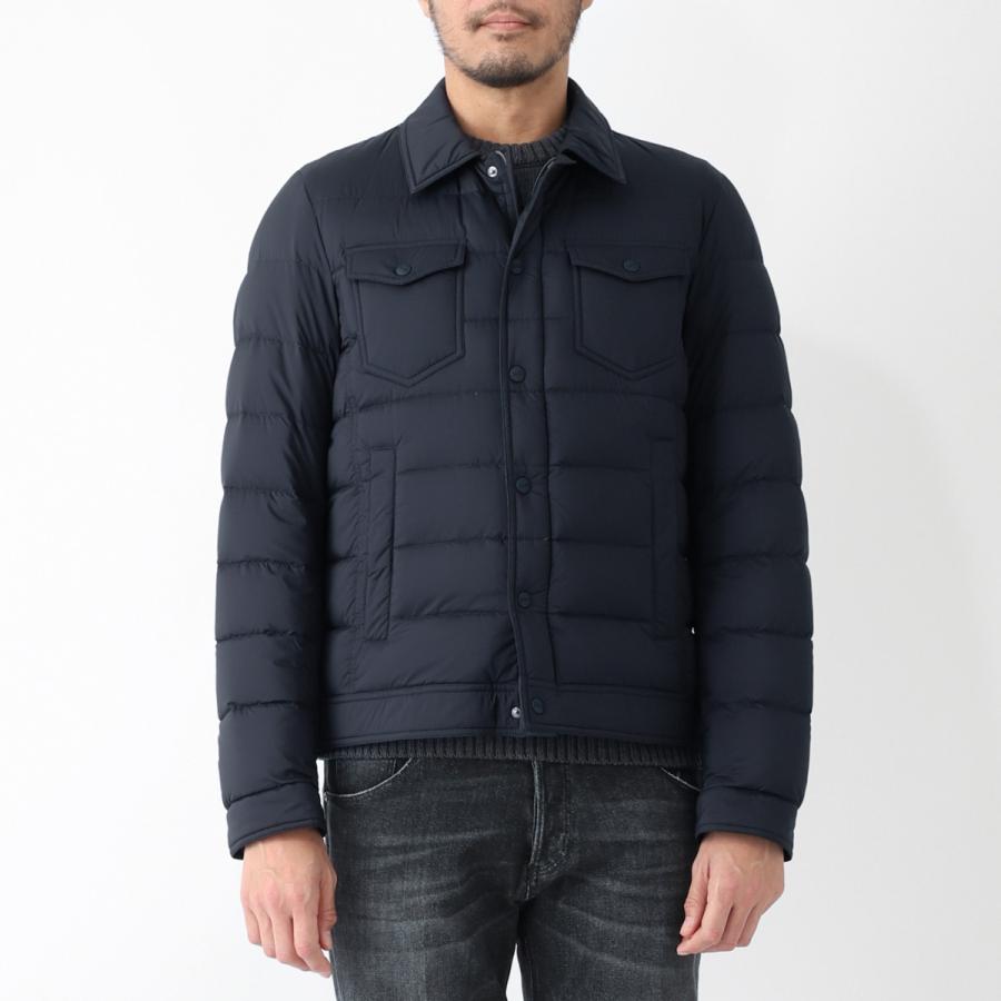 HERNO（ヘルノ） ダウンジャケット LEGEND LA DENIM JACKET 大きい