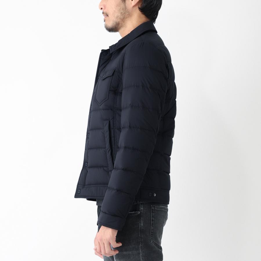 HERNO（ヘルノ） ダウンジャケット LEGEND LA DENIM JACKET 大きい