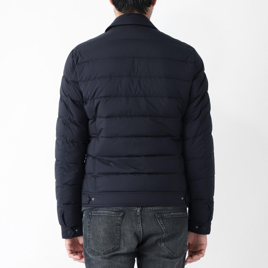 現行 極美品 ヘルノ 46 レジェンド ダウンジャケット デニムジャケット HERNO（ヘルノ） ダウンジャケット LEGEND LA DENIM JACKET 大きい
