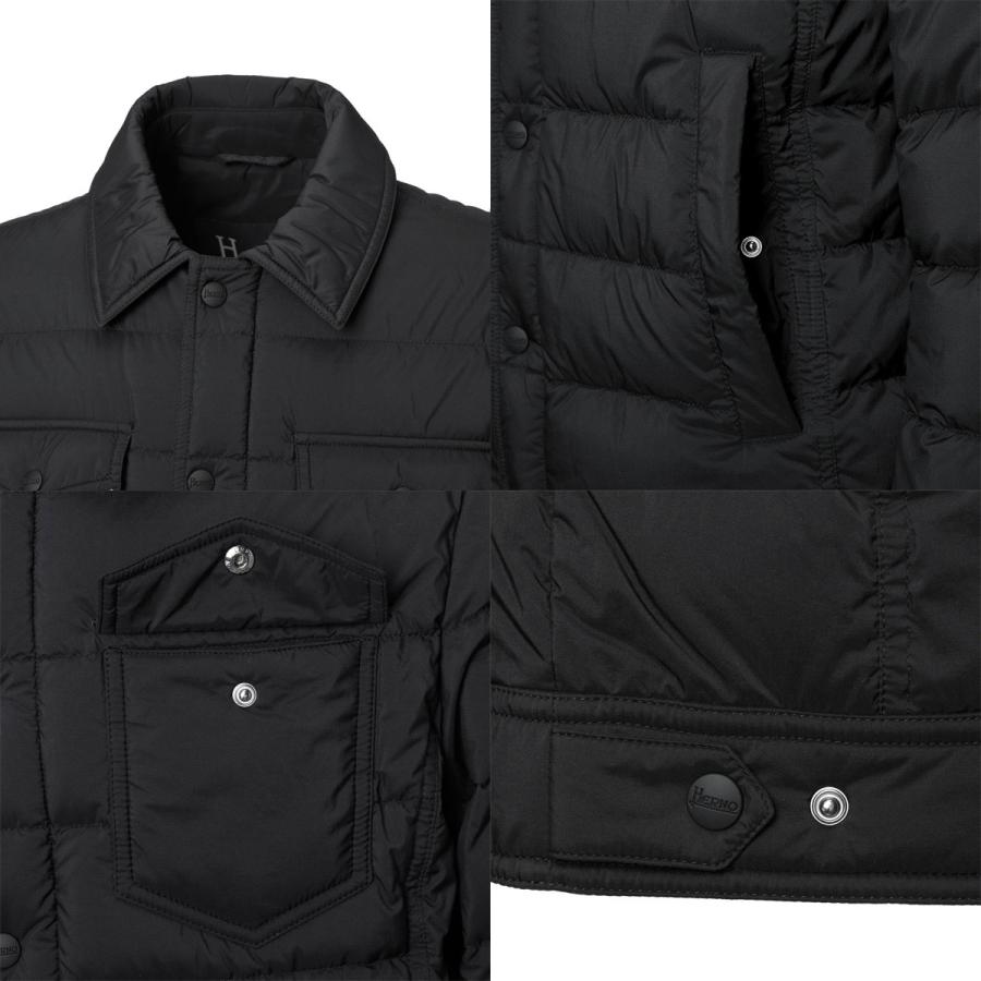 HERNO（ヘルノ） ダウンジャケット LEGEND LA DENIM JACKET 大きい