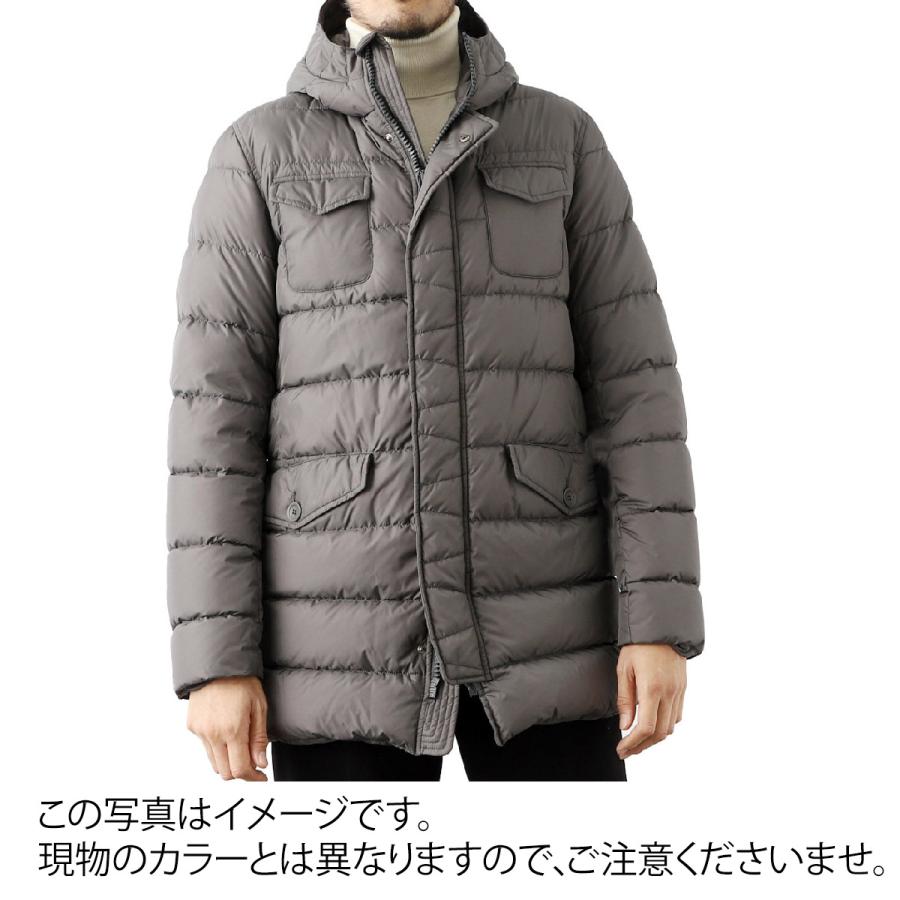 HERNO（ヘルノ） ダウンジャケット ブルー メンズ pi0191u-12004