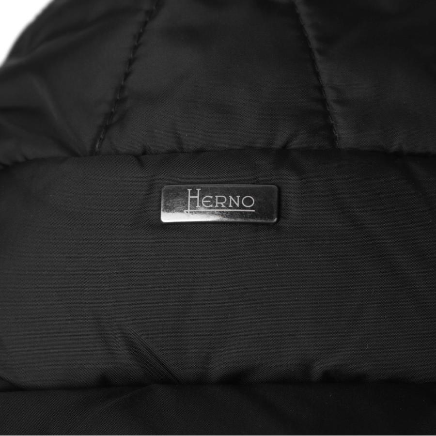 HERNO（ヘルノ） ダウンジャケット 大きいサイズあり ブラック メンズ