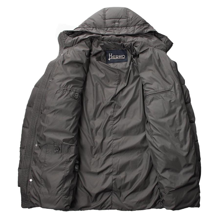 美品ヘルノ☆リバーシブルダウン40ネイビー 楽天市場】ヘルノ ダウンジャケット コート ネイビー レディース