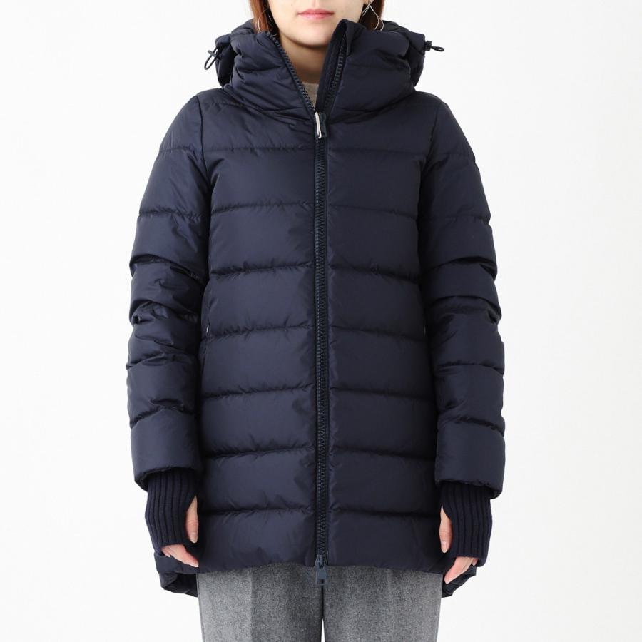 HERNO（ヘルノ） ダウンコート 大きいサイズあり ブルー レディース pi0660d-12004-9200 : モダンブルーYahoo!店 ...