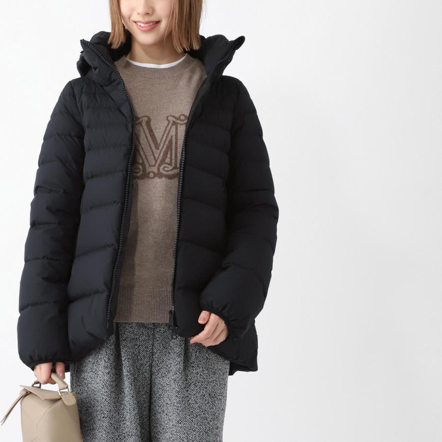 HERNO（ヘルノ） ダウンジャケット LAMINAR GORE-TEX INFINIUM WINDSTOPPER 大きいサイズあり ブラック ...