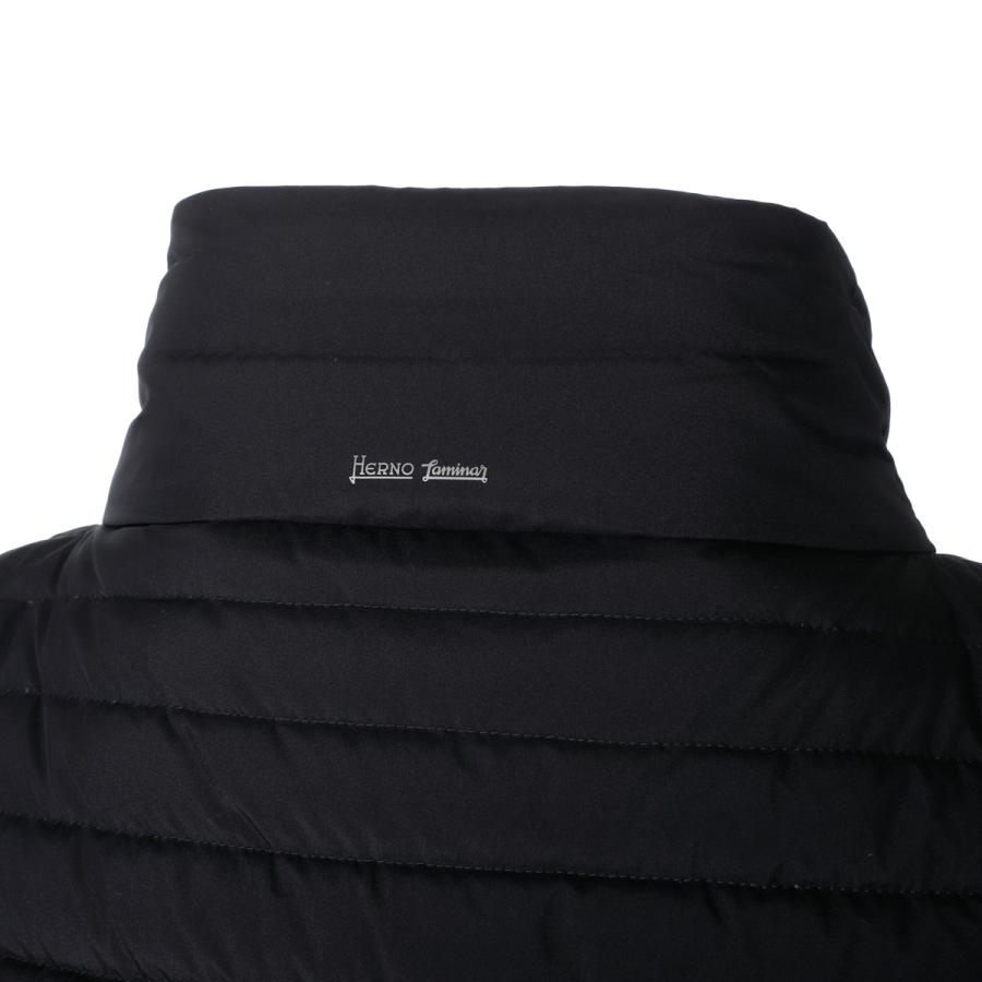 HERNO（ヘルノ） ダウンジャケット LAMINAR GORE-TEX INFINIUM WINDSTOPPER 大きいサイズあり ブラック ...