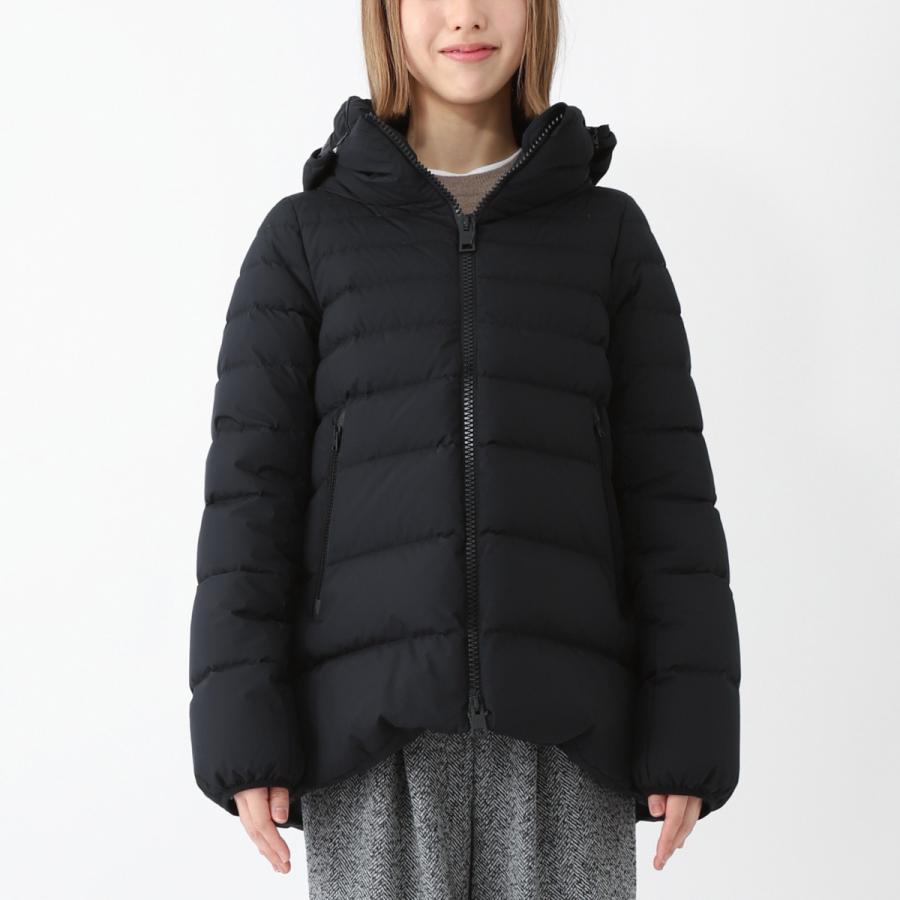 HERNO（ヘルノ） ダウンジャケット LAMINAR GORE-TEX INFINIUM WINDSTOPPER 大きいサイズあり ブラック ...