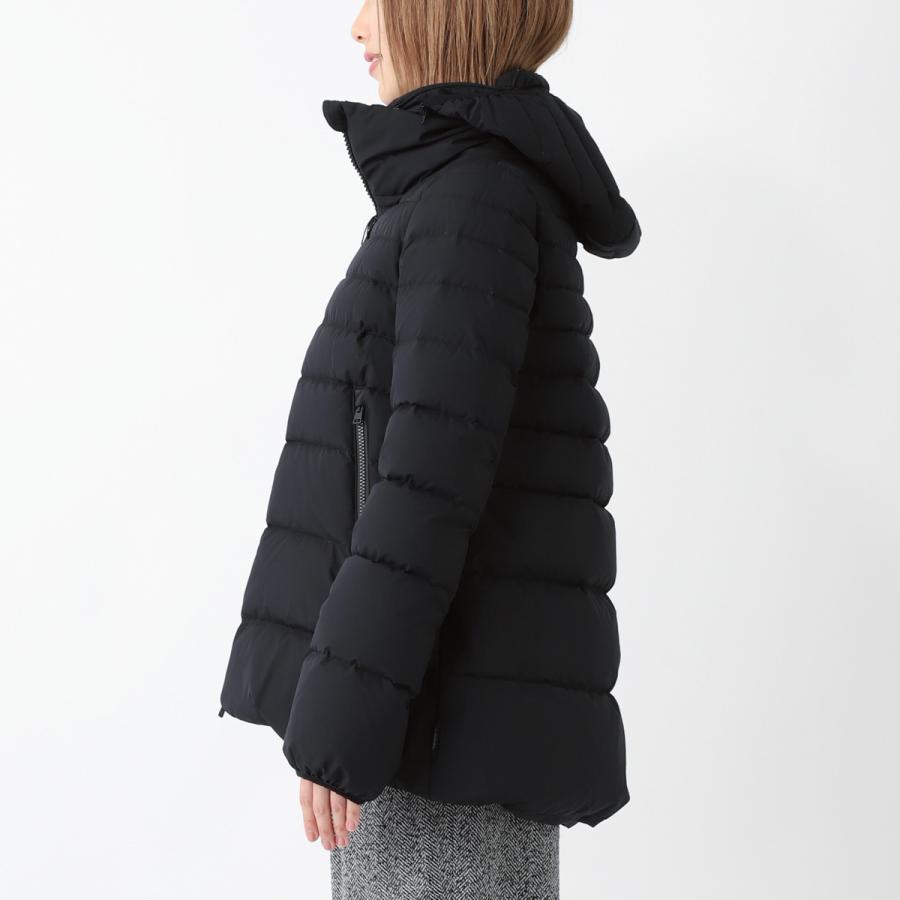 HERNO（ヘルノ） ダウンジャケット LAMINAR GORE-TEX INFINIUM WINDSTOPPER 大きいサイズあり ブラック ...