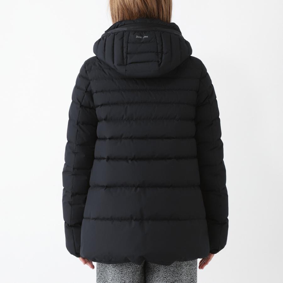 HERNO（ヘルノ） ダウンジャケット LAMINAR GORE-TEX INFINIUM WINDSTOPPER 大きいサイズあり ブラック ...