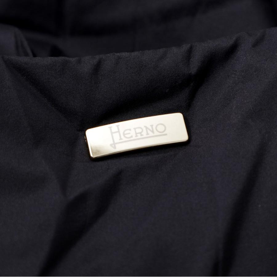 ヘルノ HERNO ダウンコート DIAGONAL WOOL AND NUAGE PARKA 大きいサイズあり レディース pi0848d-39601-9290の画像