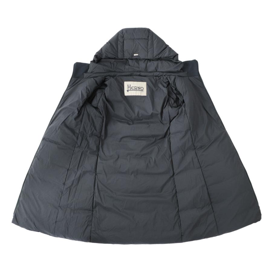 HERNO ヘルノ ダウンコート DIAGONAL WOOL AND NUAGE PARKA HERNO ヘルノ ダウンコート DIAGONAL WOOL AND NUAGE PARKA