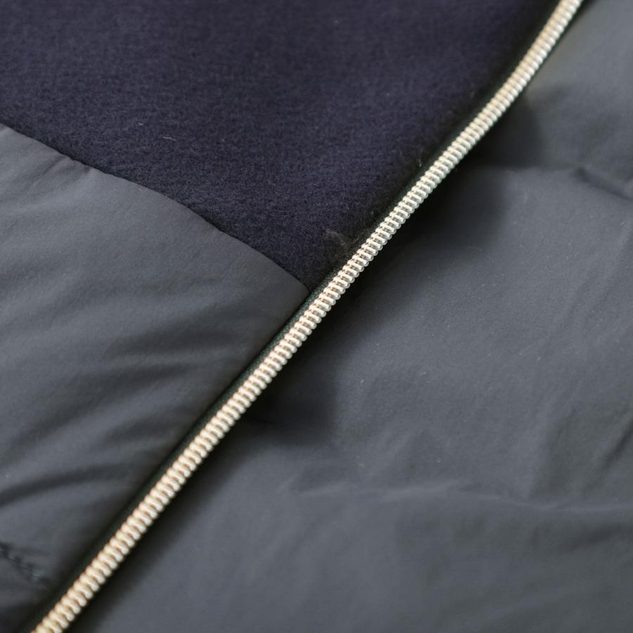 ヘルノ HERNO ダウンコート DIAGONAL WOOL AND NUAGE PARKA 大きいサイズあり レディース pi0848d-39601-9290の画像