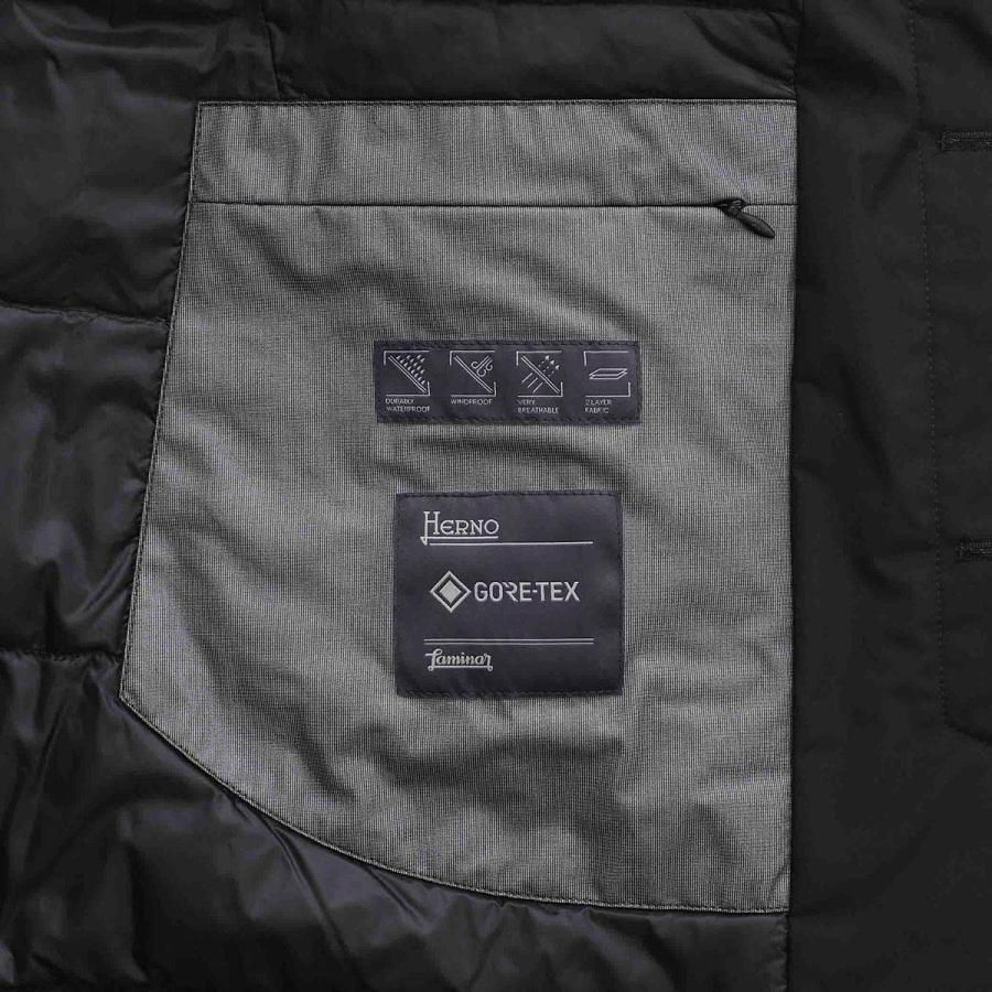 HERNO（ヘルノ） ダウンコート HERNO LAMINAR SARTORIAL ENGINEERING