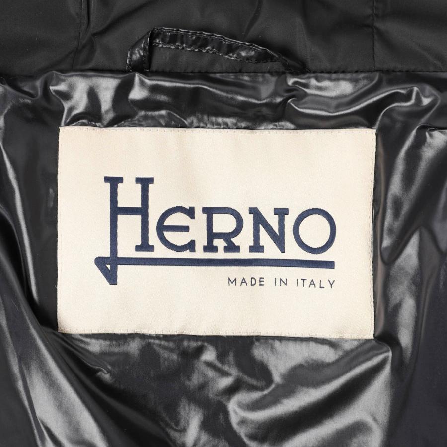 HERNO（ヘルノ） ダウンコート A-SHAPE 大きいサイズあり レディース pi1010d-33600-9300 : モダンブルー ...