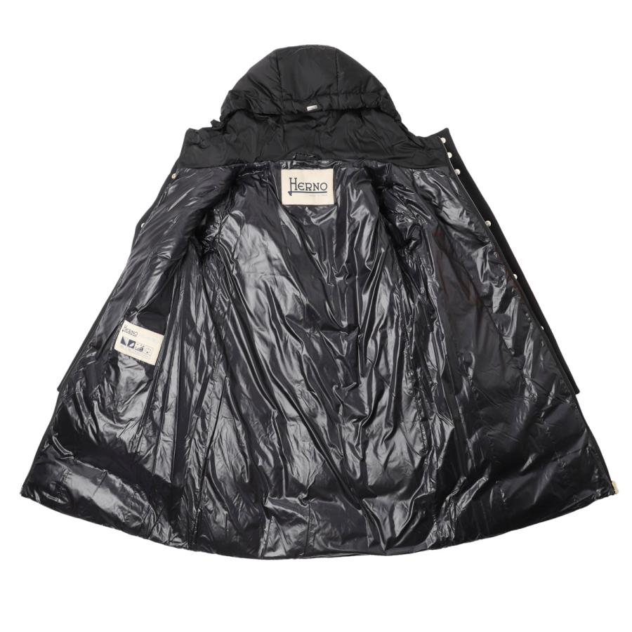 HERNO（ヘルノ） ダウンコート A-SHAPE 大きいサイズあり レディース pi1010d-33600-9300 : モダンブルー ...