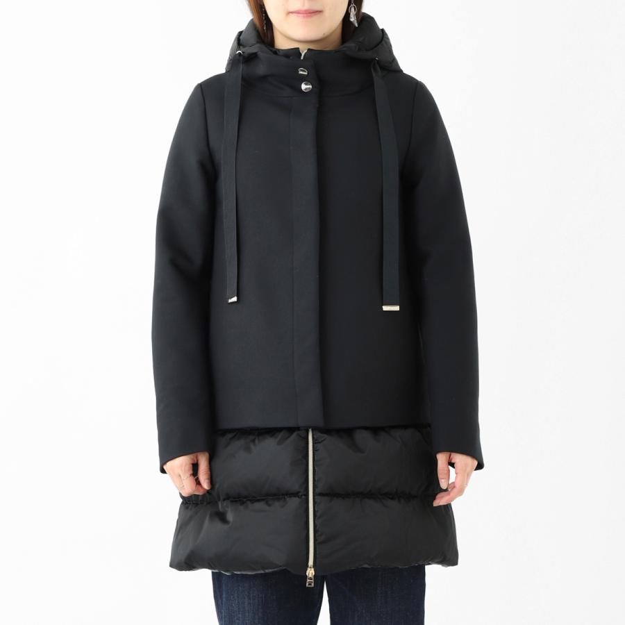HERNO（ヘルノ） ダウンコート A-SHAPE 大きいサイズあり レディース