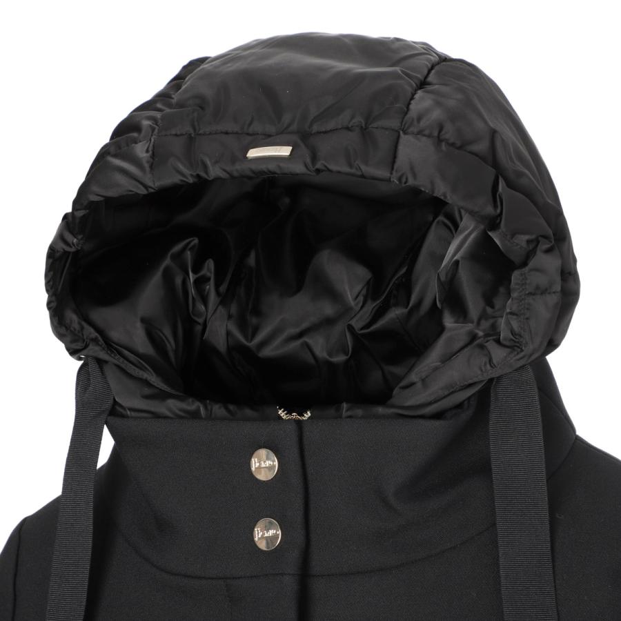 HERNO（ヘルノ） ダウンコート A-SHAPE 大きいサイズあり レディース pi1010d-33600-9300 : モダンブルー ...