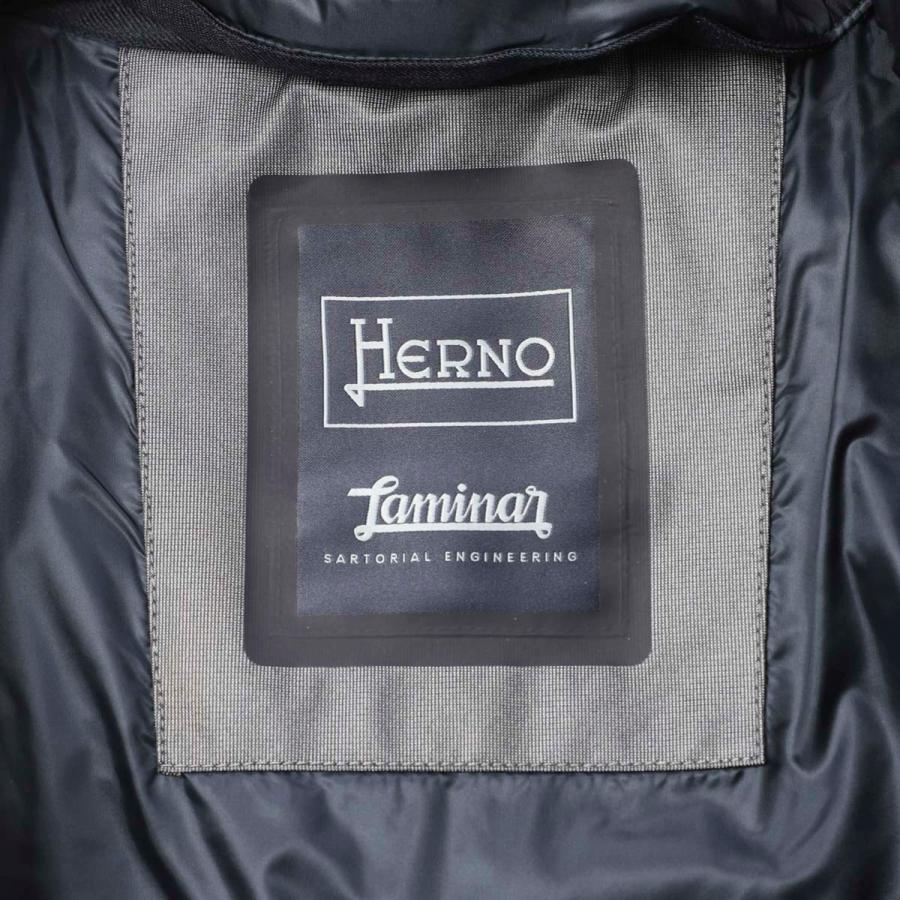 HERNO（ヘルノ） ライナー付き ダウンジャケット HERNO LAMINAR SARTORIAL ENGINEERING 大きいサイズあり ...