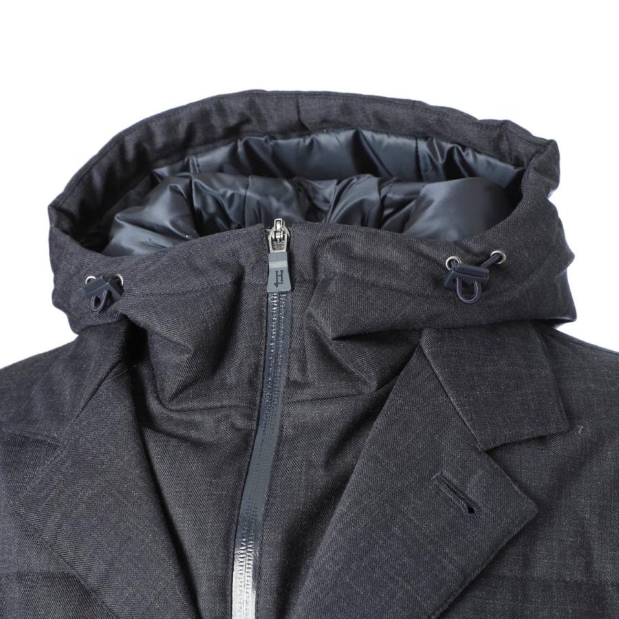 HERNO（ヘルノ） ライナー付き ダウンジャケット HERNO LAMINAR SARTORIAL ENGINEERING 大きいサイズあり ...