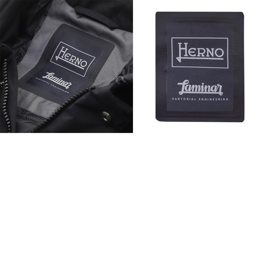 HERNO（ヘルノ） フード付き ダウンコート HERNO LAMINAR SARTORIAL