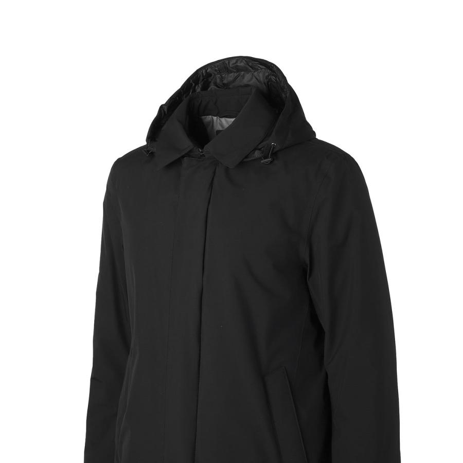 HERNO（ヘルノ） フード付き ダウンコート HERNO LAMINAR SARTORIAL