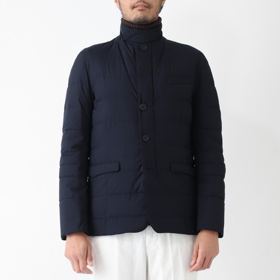 HERNO（ヘルノ） ダウンジャケット LAMINAR GORE-TEX INFINIUM WINDSTOPPER メンズ pi108ul ...