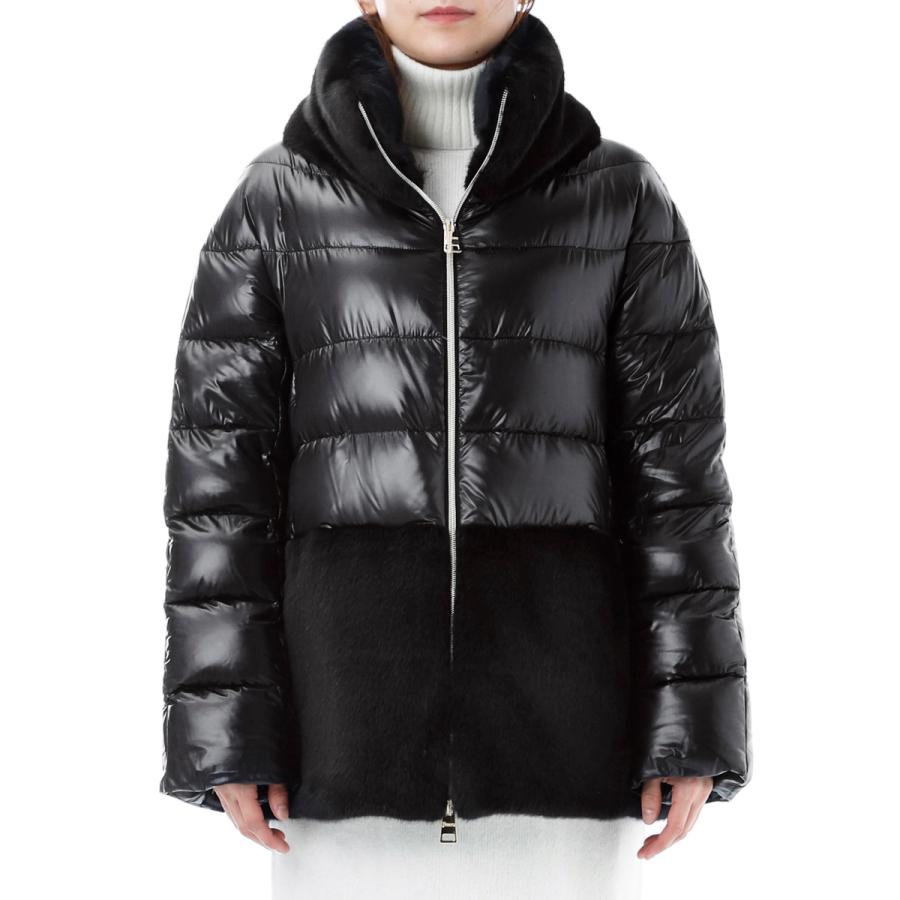 ヘルノ HERNO ダウンジャケット NYLON ULTRALIGHT & LADY CAPE 大きいサイズあり レディース pi1123d ...