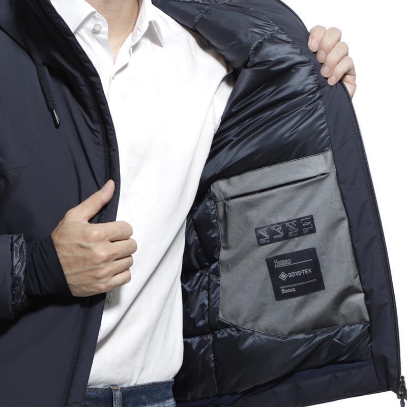ヘルノ Herno フーデッド ダウンジャケット Herno Laminar Sartorial Engineering Gore Tex マウンテンパーカ 大きいサイズあり メンズ Pi115ul 91 Pi115ul モダンブルーyahoo 店 通販 Yahoo ショッピング