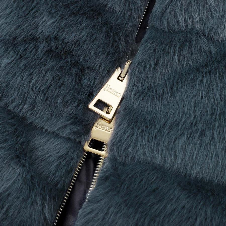 ヘルノ HERNO ダウンジャケット LADY CAPE ファーコート 大きいサイズあり レディース pi1166d-12354-9202｜mb-y｜11