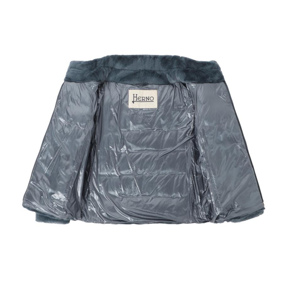 ヘルノ HERNO ダウンジャケット LADY CAPE ファーコート 大きいサイズあり レディース pi1166d-12354-9202｜mb-y｜12
