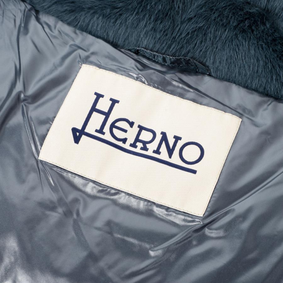 HERNO（ヘルノ） ダウンジャケット LADY CAPE ファーコート 大きいサイズあり レディース pi1166d-12354-9202 ...
