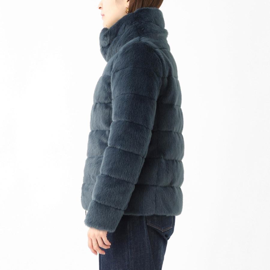 HERNO（ヘルノ） ダウンジャケット LADY CAPE ファーコート 大きいサイズあり レディース pi1166d-12354-9202 ...