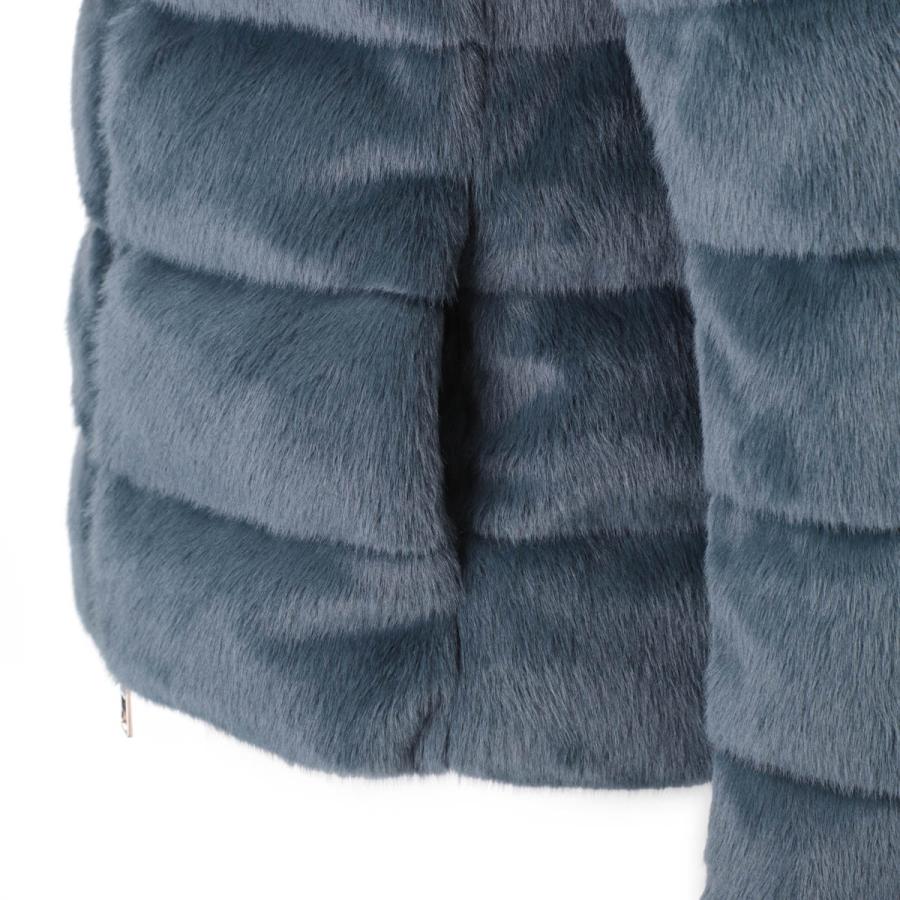 HERNO（ヘルノ） ダウンジャケット LADY CAPE ファーコート 大きいサイズあり レディース pi1166d-12354-9202 ...