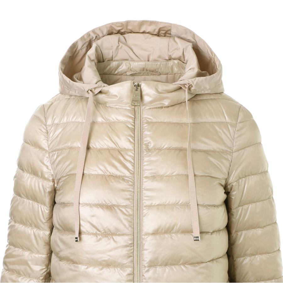 【新品】HERNO ヘルノ　切り替え　ダウン　44 PI1249D HERNO ヘルノ ダウンコンビコート 大きいサイズあり レディース