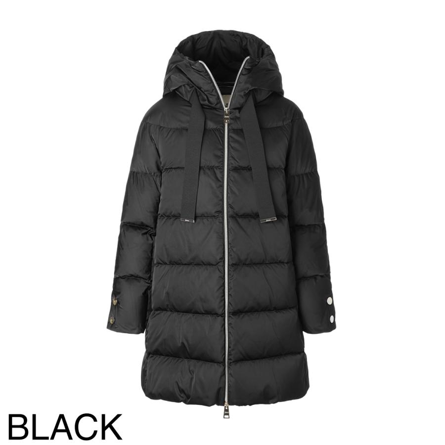 【美品】Herno ブラック　38サイズ　 ダウンジャケット 中古・古着通販】HERNO (ヘルノ) ダウンジャケット ブラック
