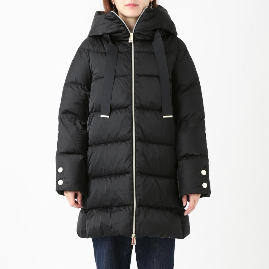 Herno 46 ブラック ダウンジャケット 軽量＆暖か Herno ヘルノ PI00226UL 11106 9300 LAMINAR BLACK GORE-TEX