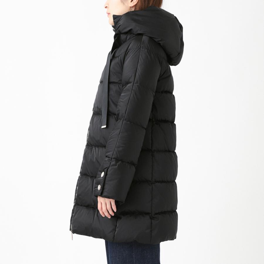 HERNO サイズ50 Black HERNO ヘルノ ダウンジャケット A-SHAPE 大きいサイズあり