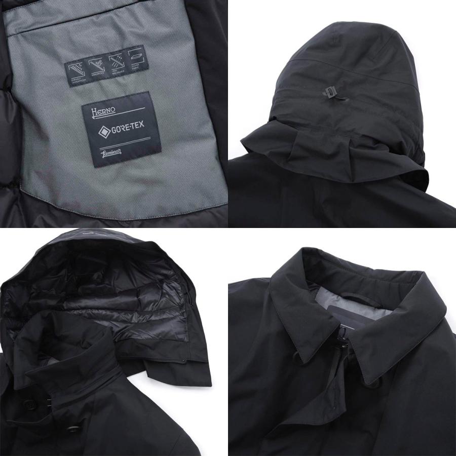[あす着] ヘルノ HERNO ダウンコート ステンカラ—コート メンズ HERNO LAMINAR SARTORIAL ENGINEERING GORE-TEX HERNO（ヘルノ） ダウンコート HERNO LAMINAR SARTORIAL ENGINEERING
